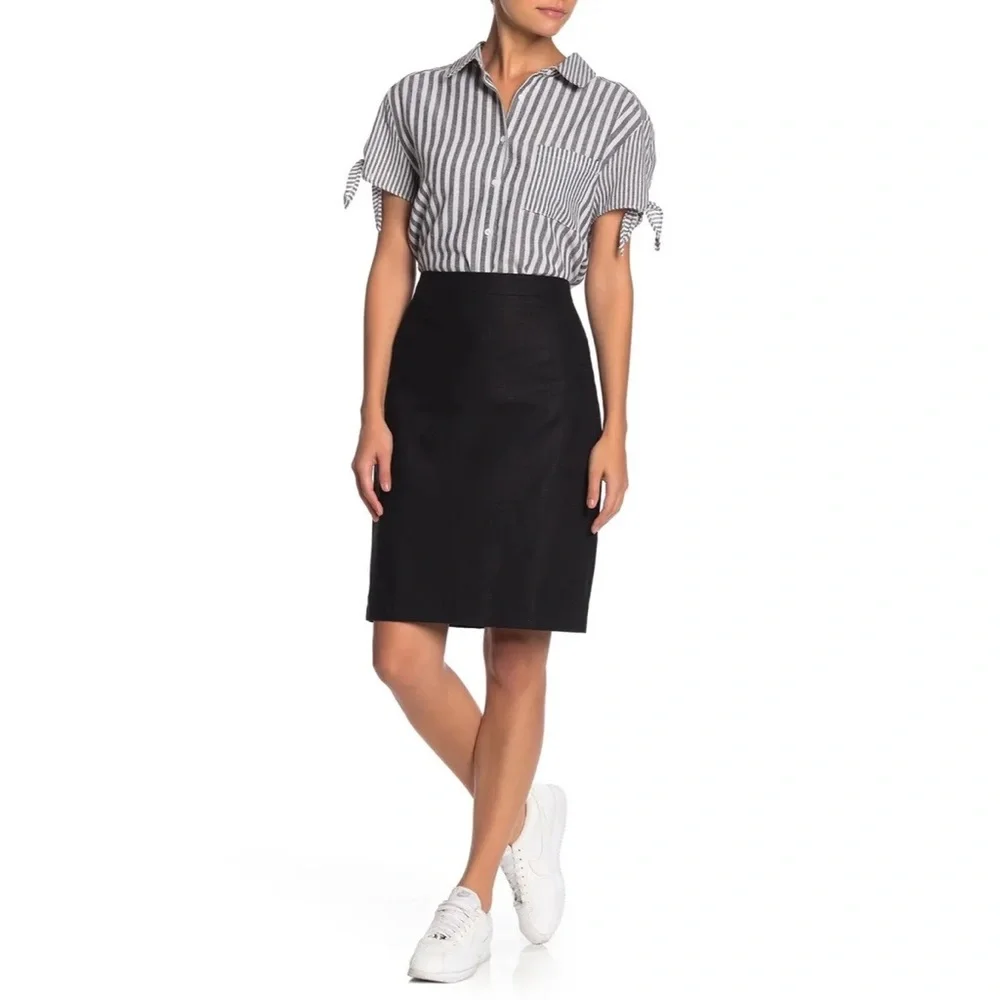 NEW J Crew Linen Skirt